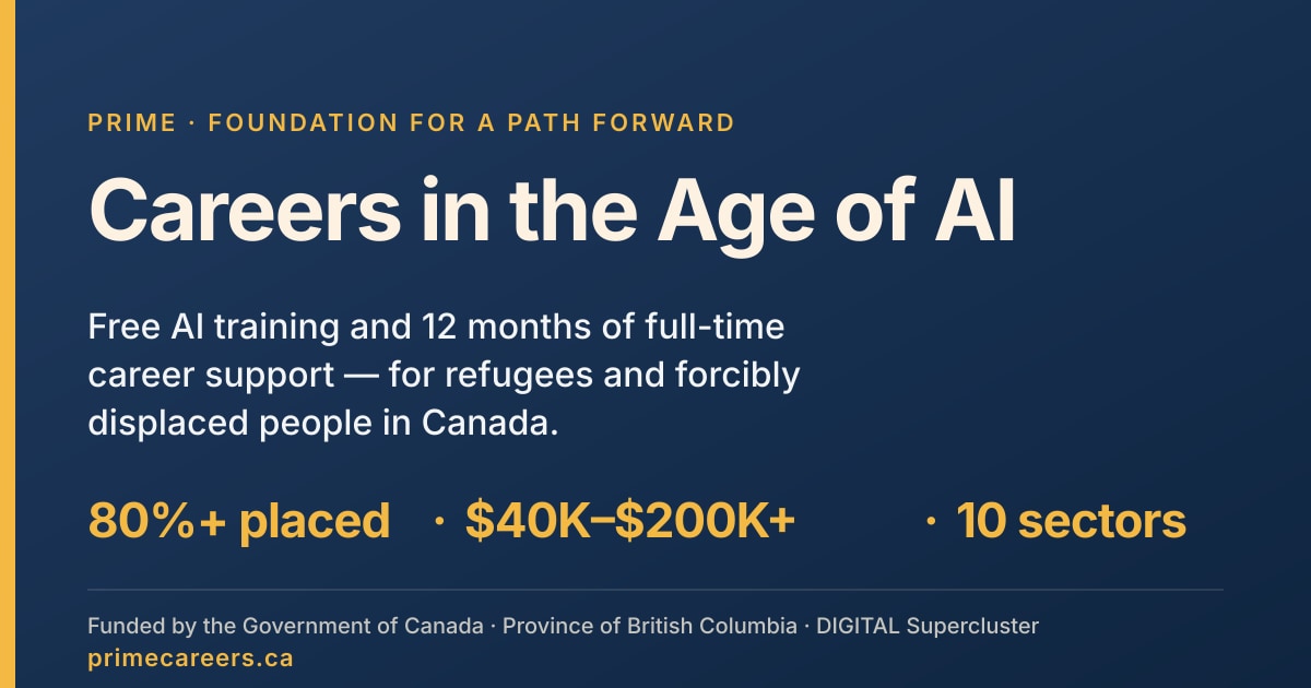 PRIME Careers — Careers in the Age of AI